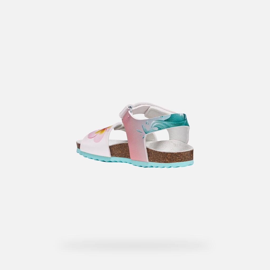 Sandalias Niña Geox J Adriel Girl G 5/7