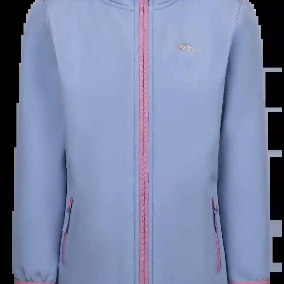 2058 Softshell jacket with hood and fleece lining
