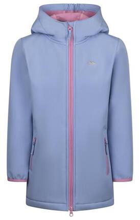 Trespass Brennagh Damen Softshelljacke Lang Cornflower