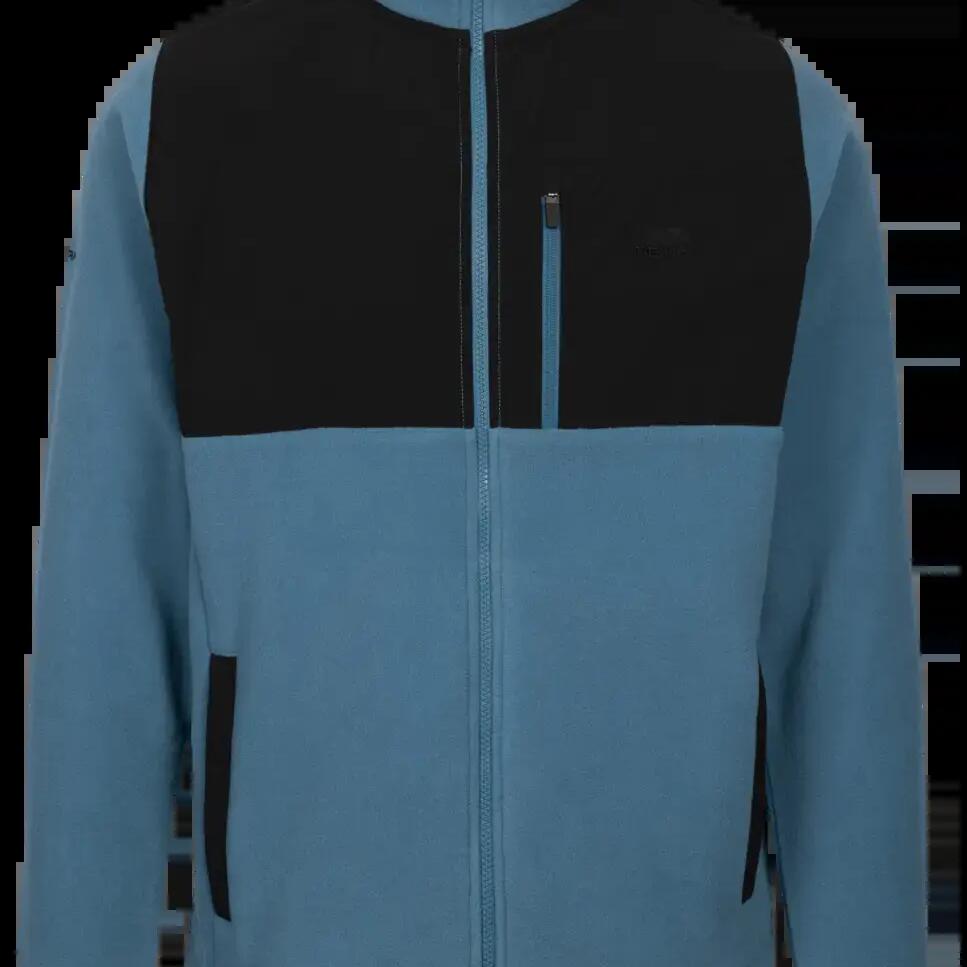 Trespass Falkenham Men's AT100 Fleece Jacket - Bondi Blue