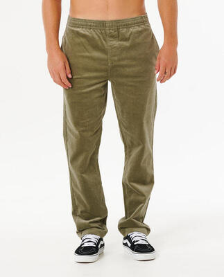 Rip curl classic surf cord beach pant - surplus green