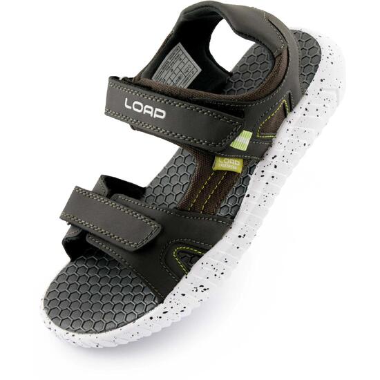 Sandały dziecięce LOAP Veos Kid, szare, roz. 28