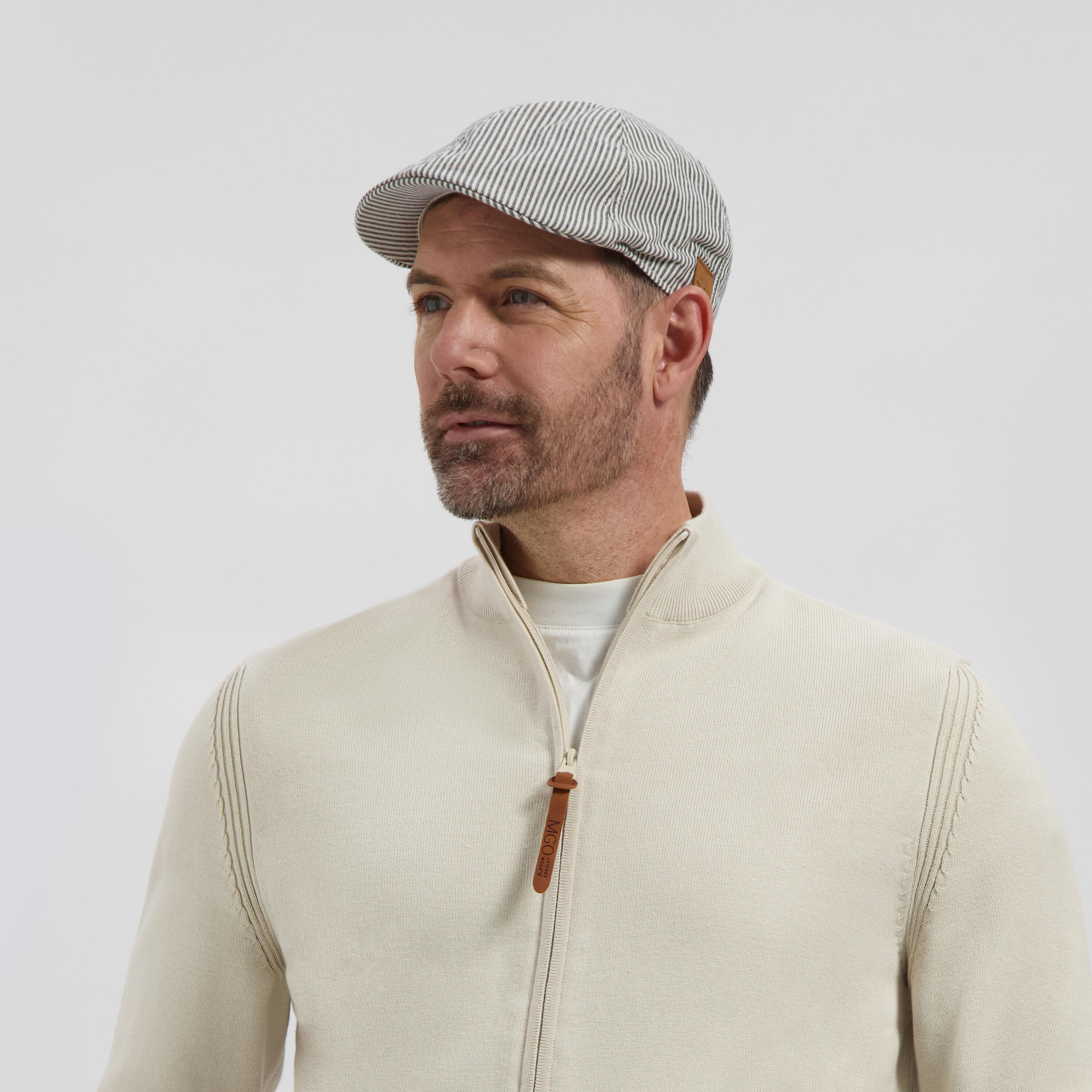 Byron Hombre - Gorra plana - Azul marino 4/4