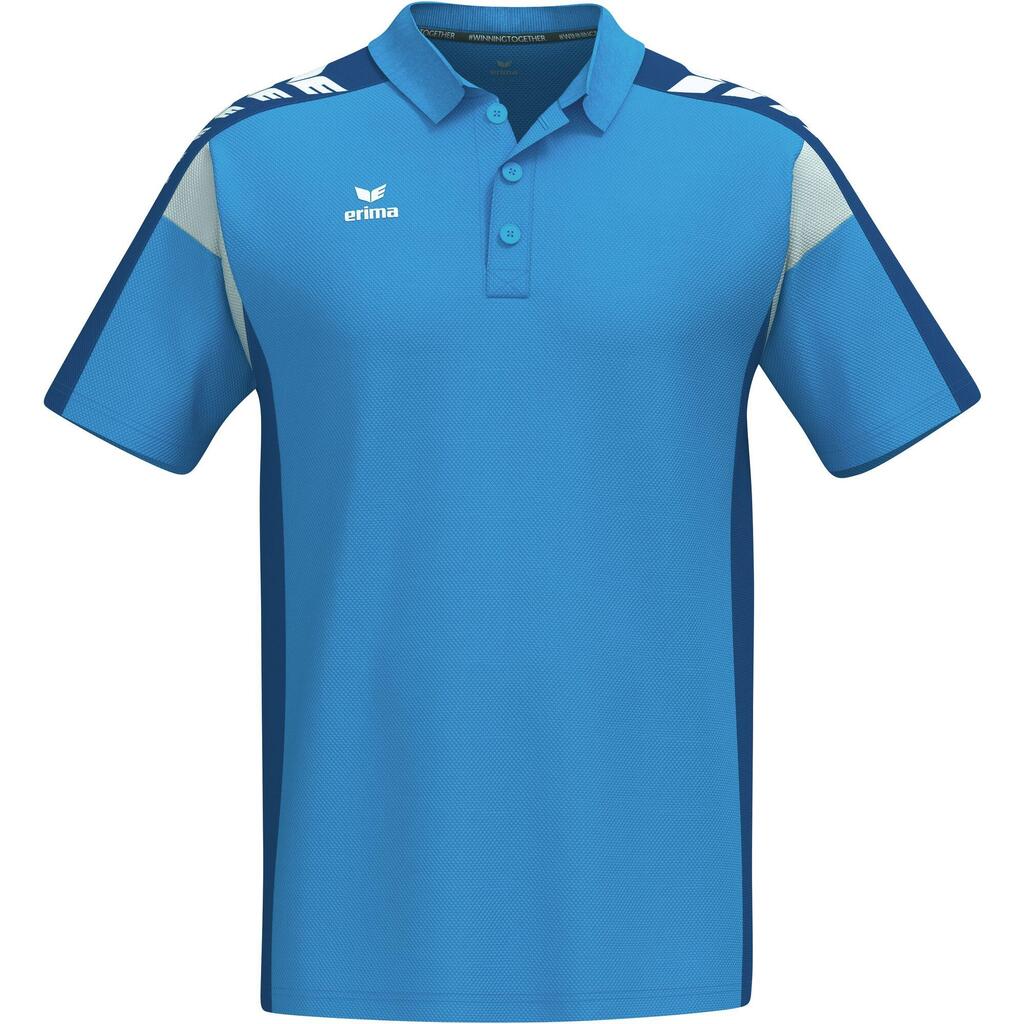 Erima Ceiliúradh 125 Feidhm Poloshirt Gorm