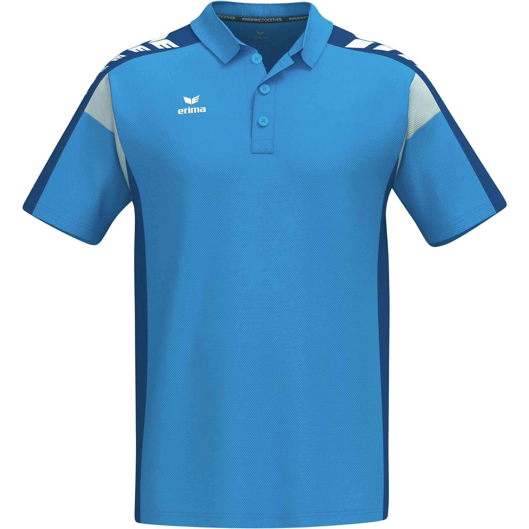 Erima Celebrate 125 Polo Fonction Bleu 1/1