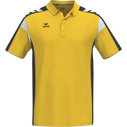 Erima Celebration 125 Poloshirt Function Jaune/Noir