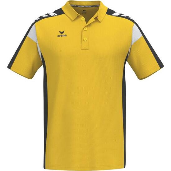 Erima Celebration 125 Poloshirt Function Jaune/Noir