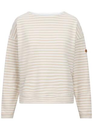 Trespass Soothing Top Femme Manches Longues à Rayures