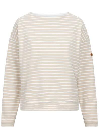 Trespass Soothing Top Femme Manches Longues à Rayures