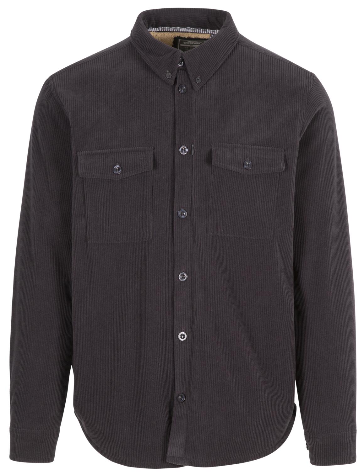 Chemise homme 2058 en velours côtelé 1/2