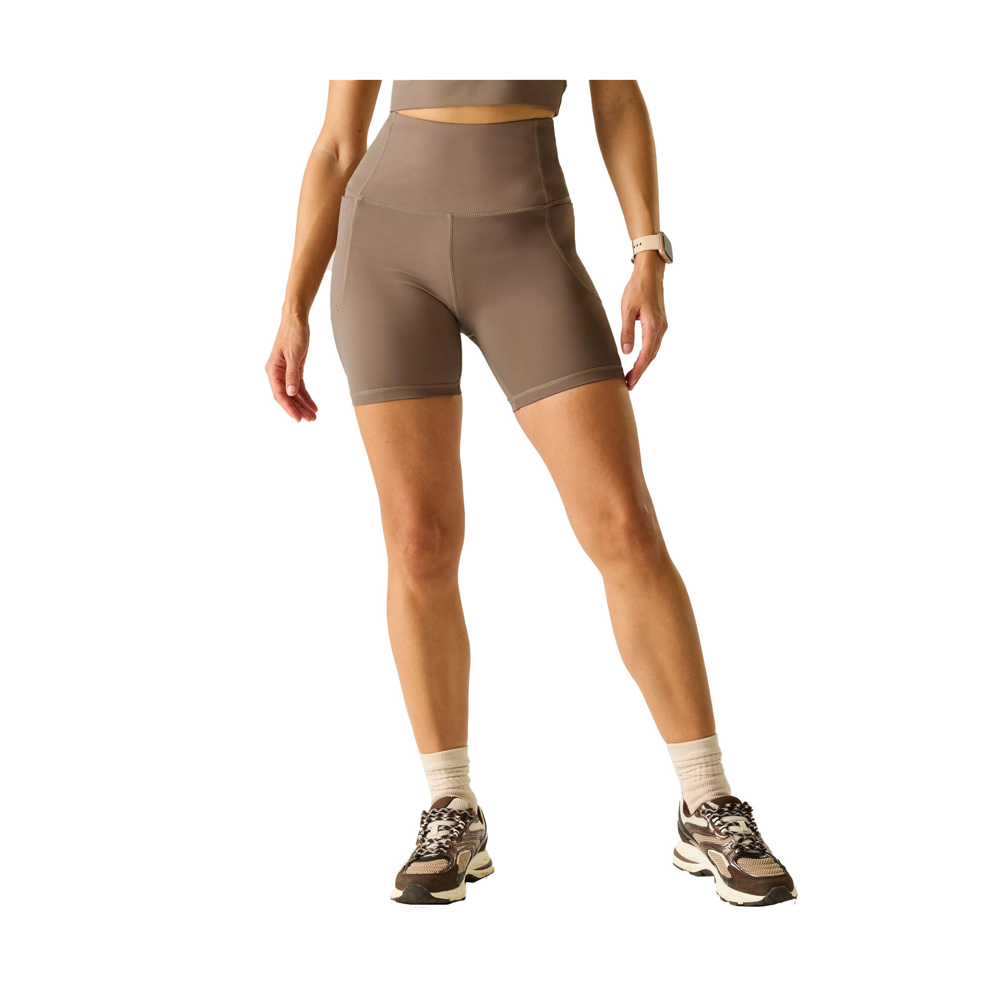 Pantaloncini Donna Dare 2B Refresh Corteccia Di Pino 4/5