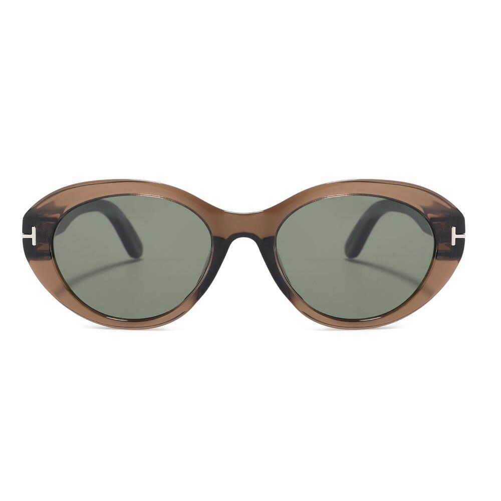 Lunettes de soleil en bois Feler 2611-3 unisexe, taille 52 mm 2/6