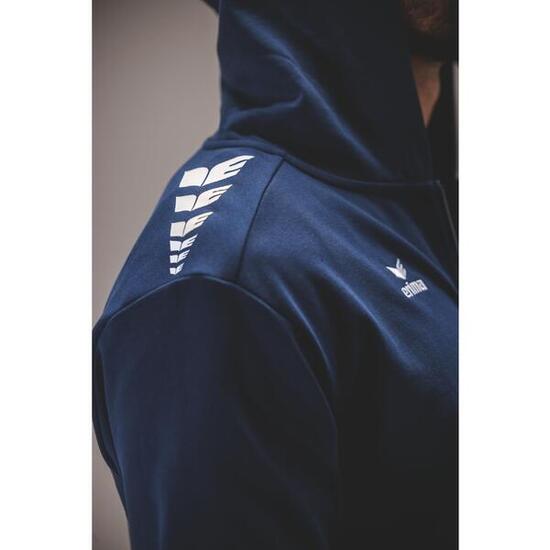 Veste Erima CMPT Wings Hoody Bleu Junior