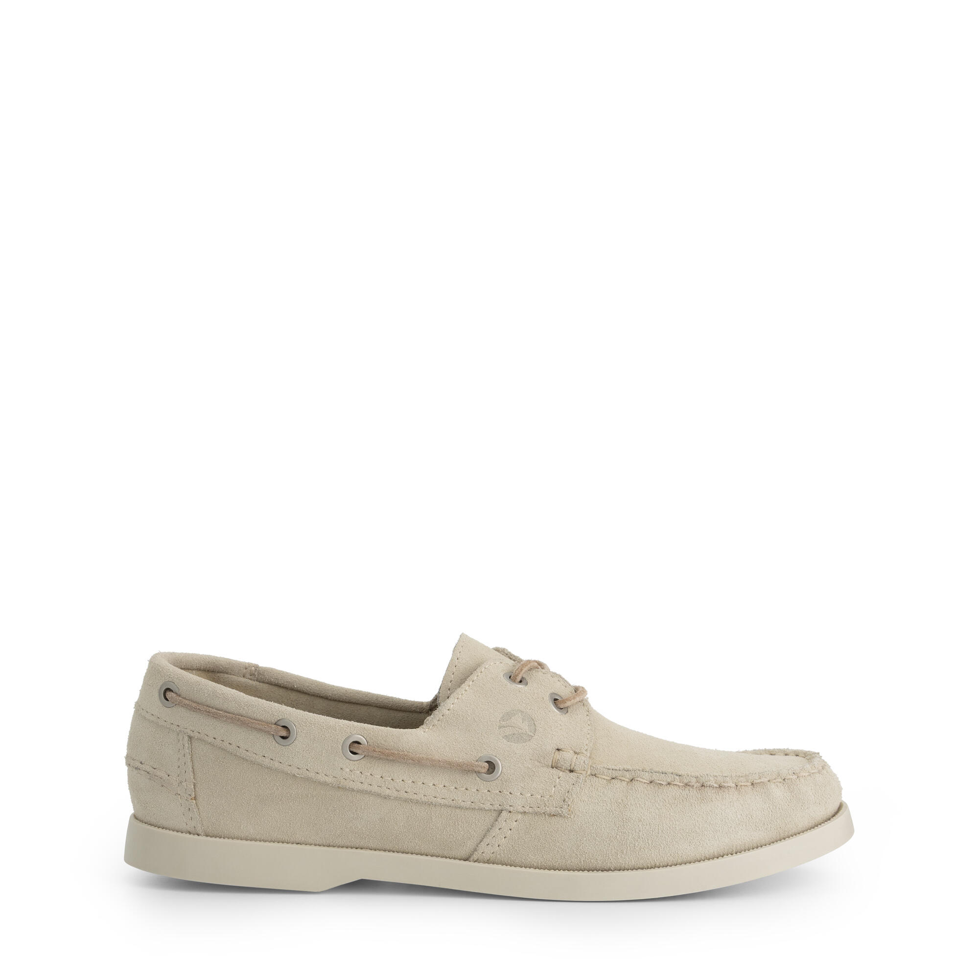 Krokvag Uomo - Scarpe da barca - Camoscio - Sabbia 3/6
