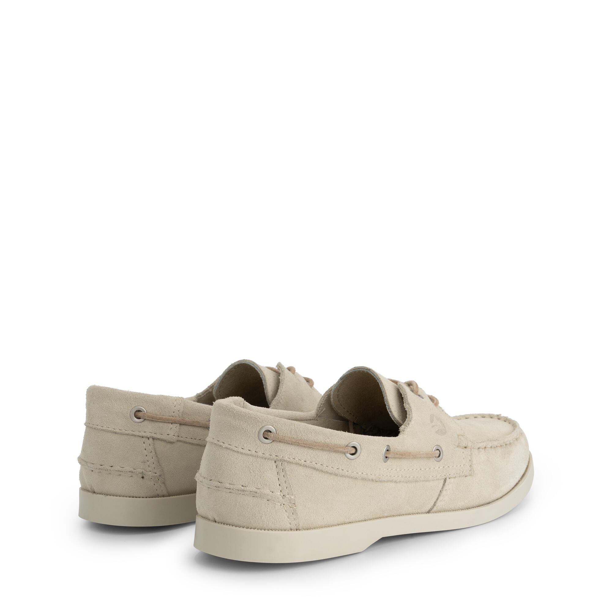 Krokvag Uomo - Scarpe da barca - Camoscio - Sabbia 2/6