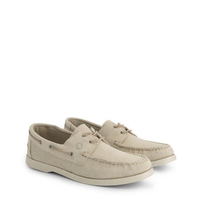 Krokvag heren - bootschoenen - suede - zand