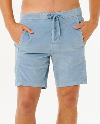 Rip curl classic surf cord walkshort - faded denim