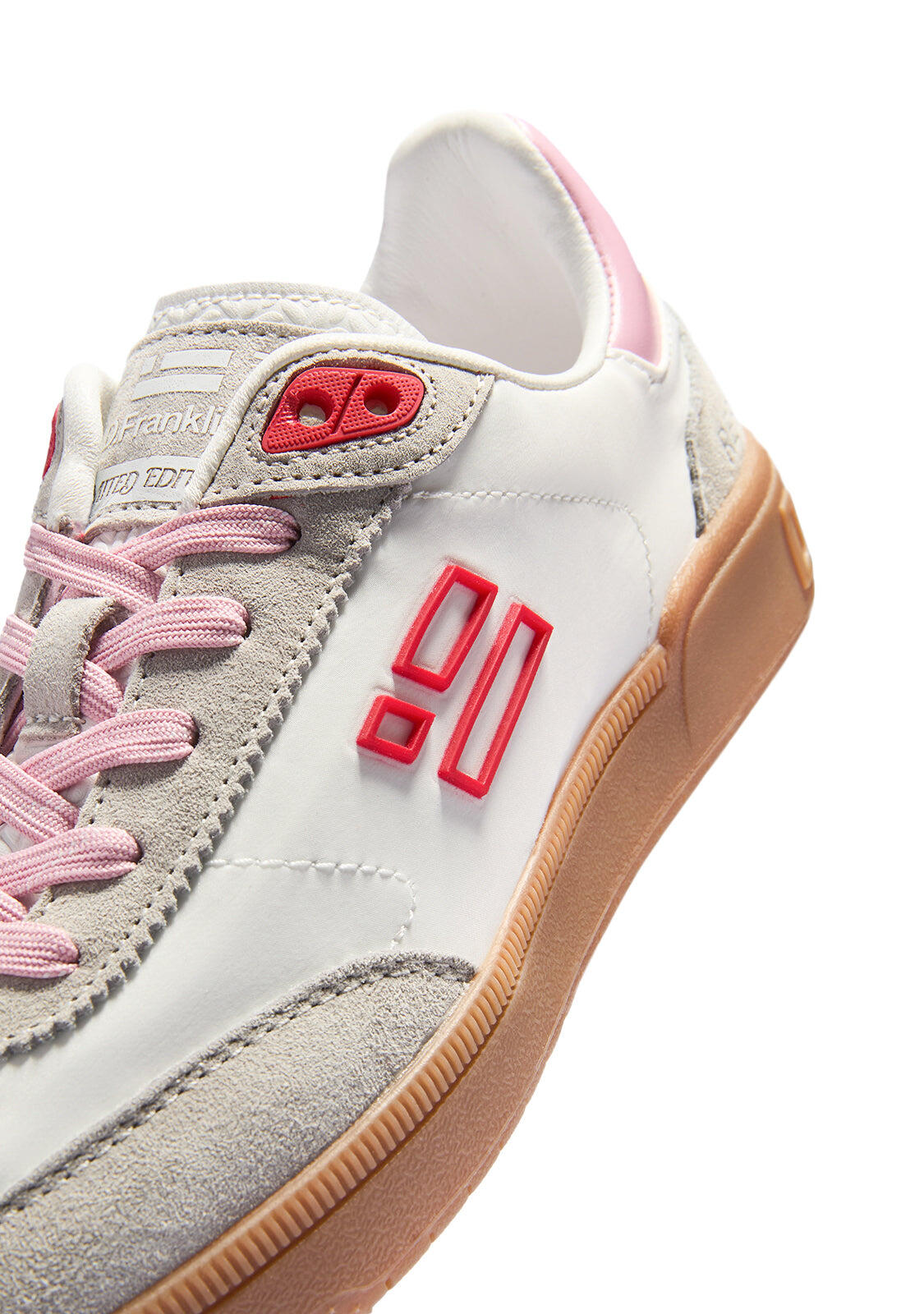 Zapatillas D. Franklin Rebel San Valentín 3/4
