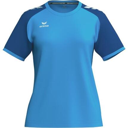 Erima Damen Trikot Wings Kurzarm Blau