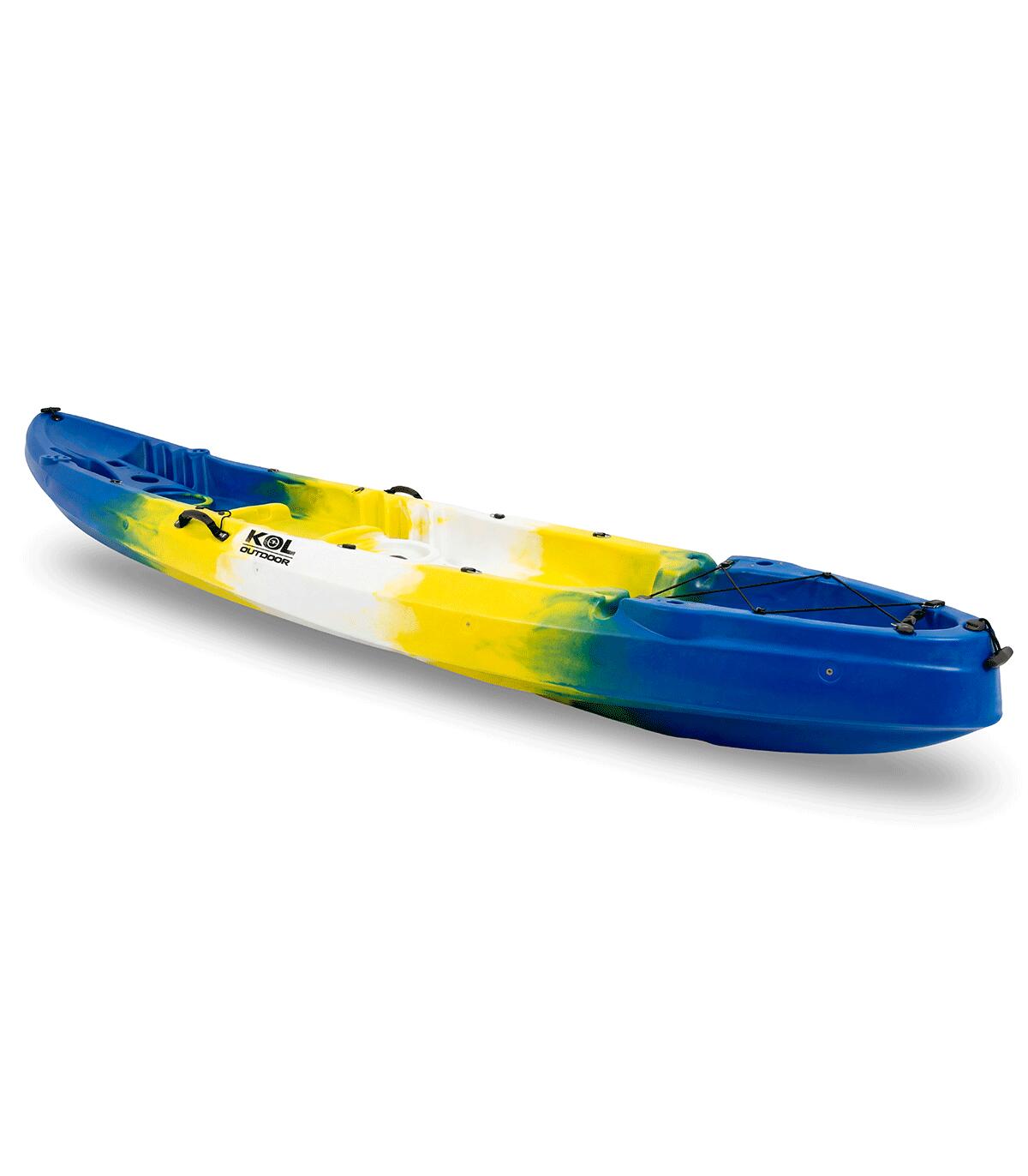 Caiaque duplo 2+1 Kol Outdoor Oceanus Aquasport (372 x 86 cm) 3/5