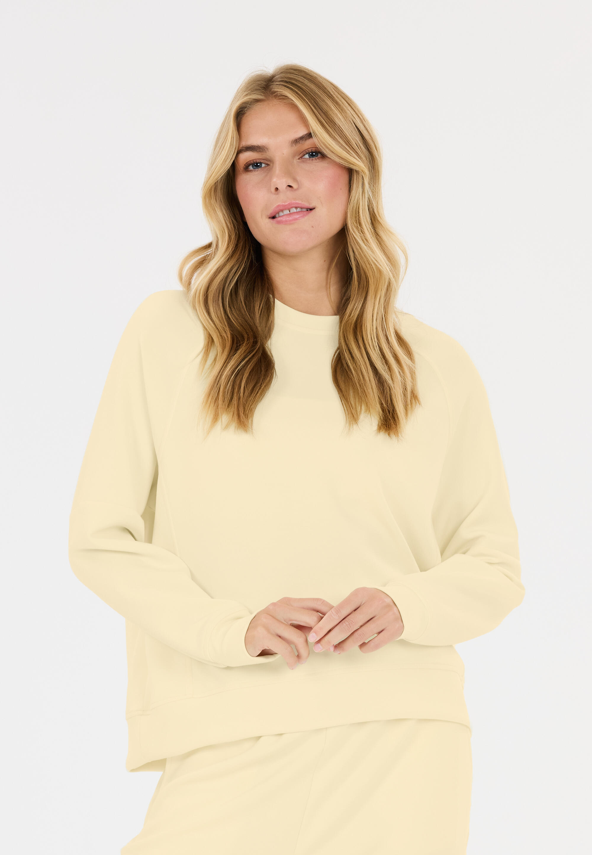 Sweatshirt Damen Athlecia Jacey 3/5