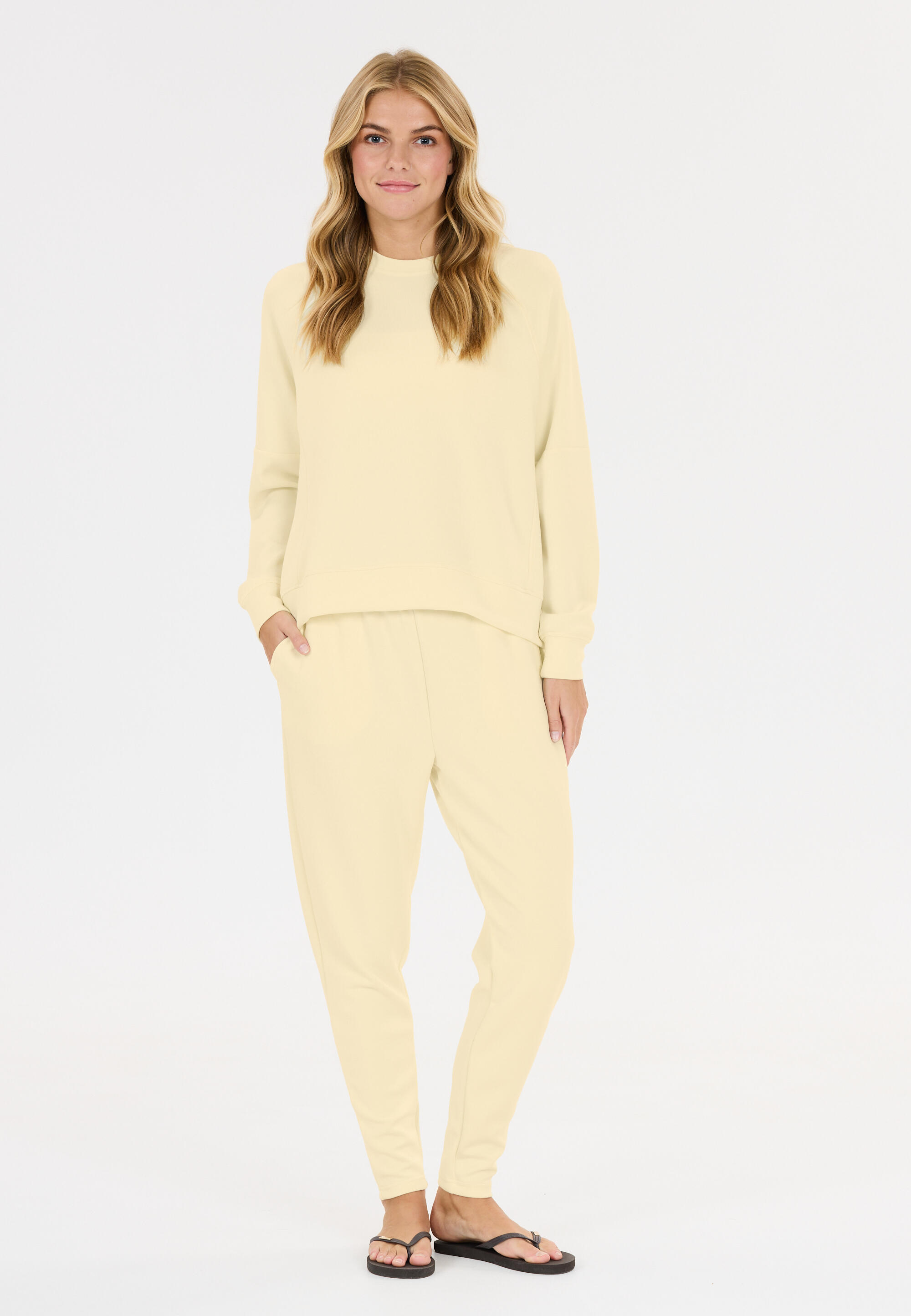 Sweatshirt Damen Athlecia Jacey 4/5