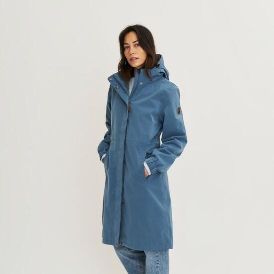 Travelin' Anne Donna - Giacca hardshell - Impermeabile - Blu