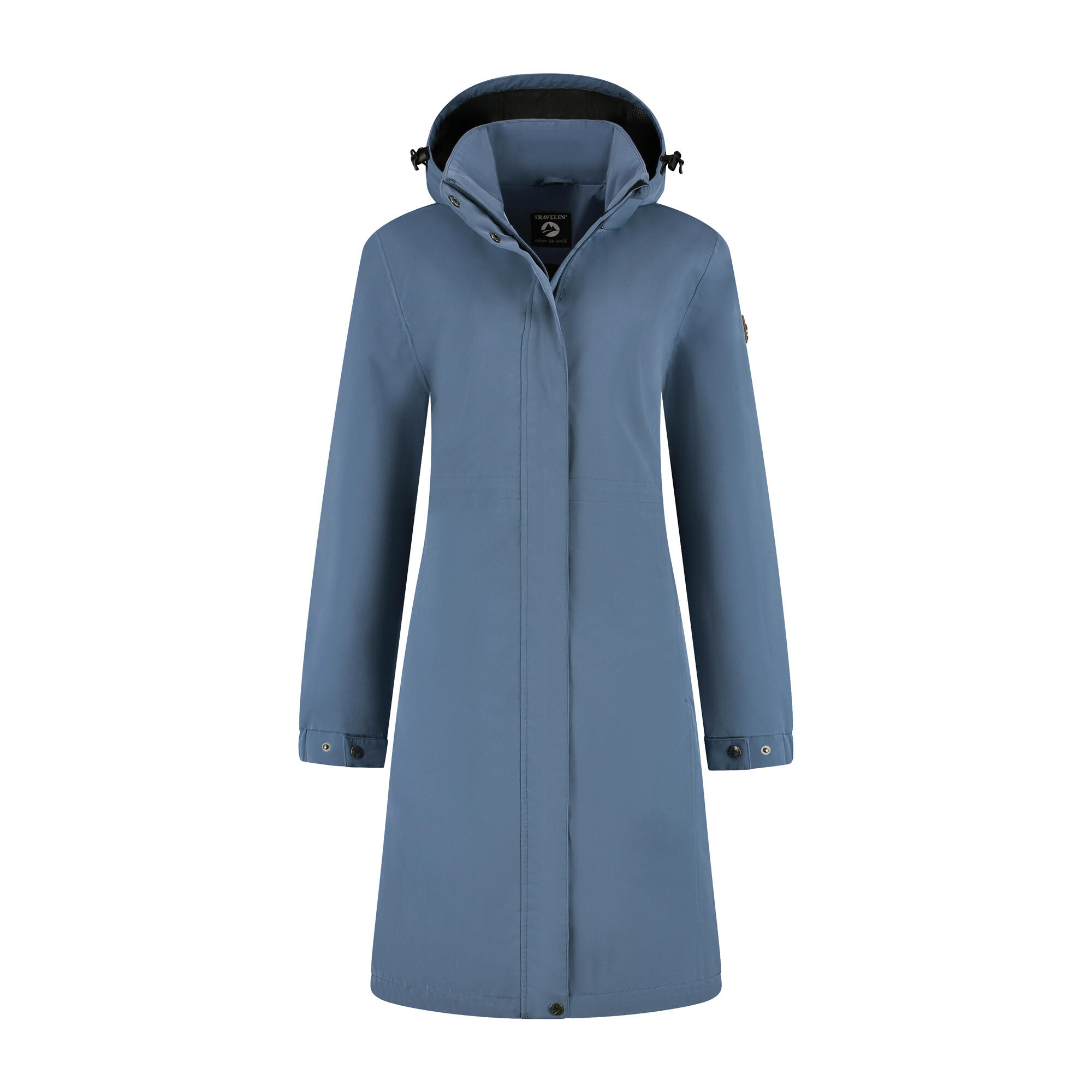 Anne Donna - Giacca hardshell - Impermeabile - Blu 2/6