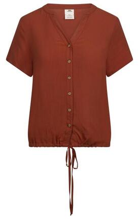 Trespass Beatrice - Top femme manches courtes coupe décontractée multicolore