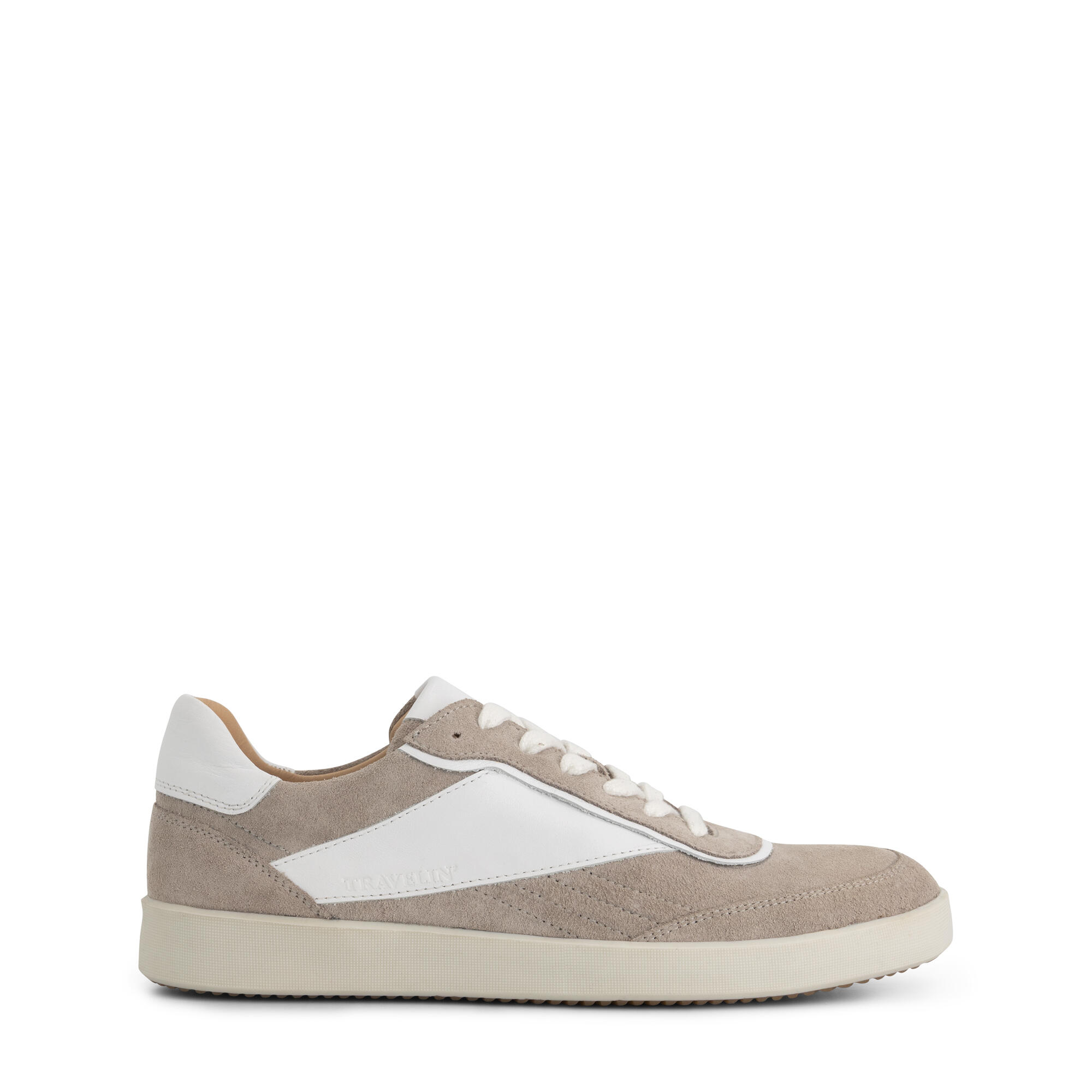 Falnes Mujer - Zapatillas - Cuero - Gris 3/6