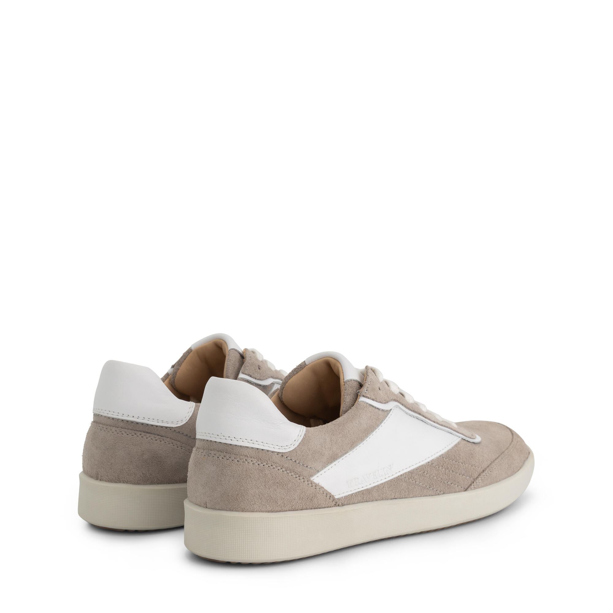Falnes Mujer - Zapatillas - Cuero - Gris 2/6