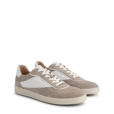 Falnes dames - sneakers - leer - zand
