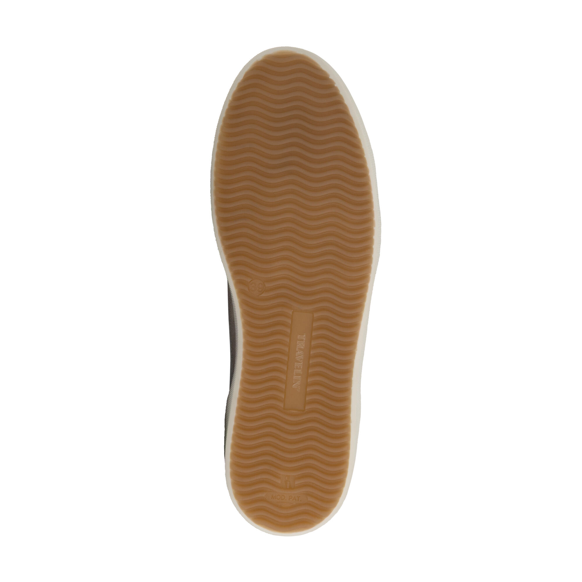 Falnes Mujer - Zapatillas - Cuero - Gris 5/6