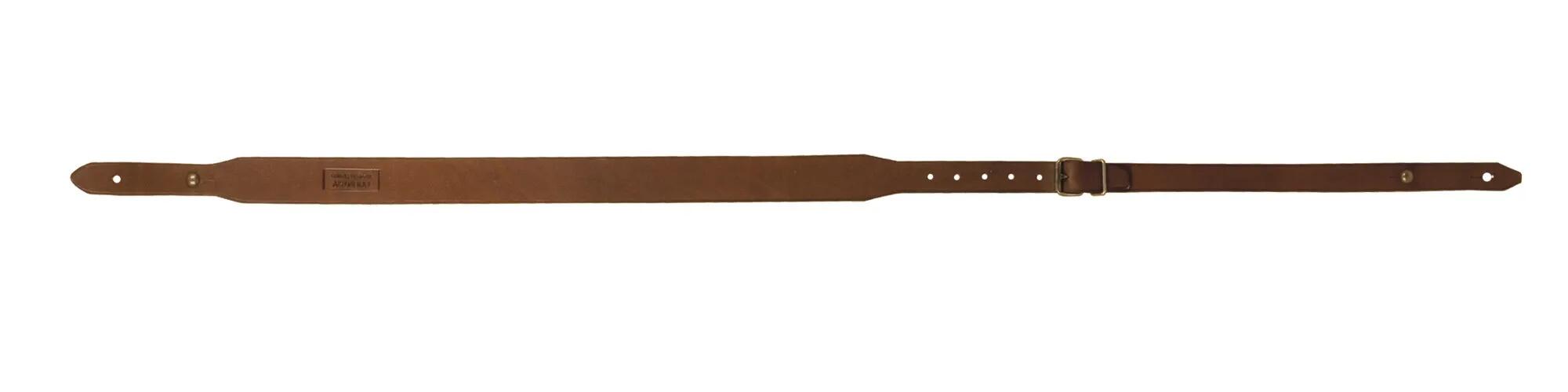 Bretelle Country En Cuir Gras Pour Carabine 1/1