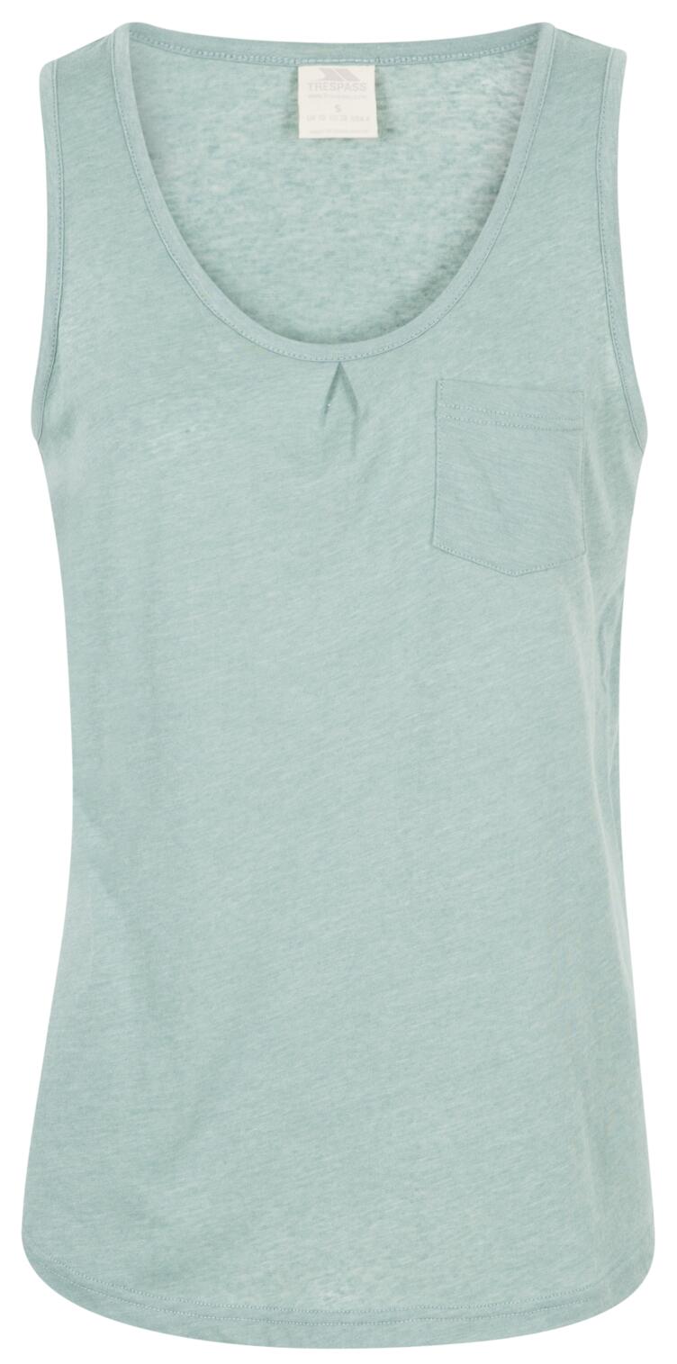 Trespass Fidget - Gilet Femme Teal Mist Marl 1/1