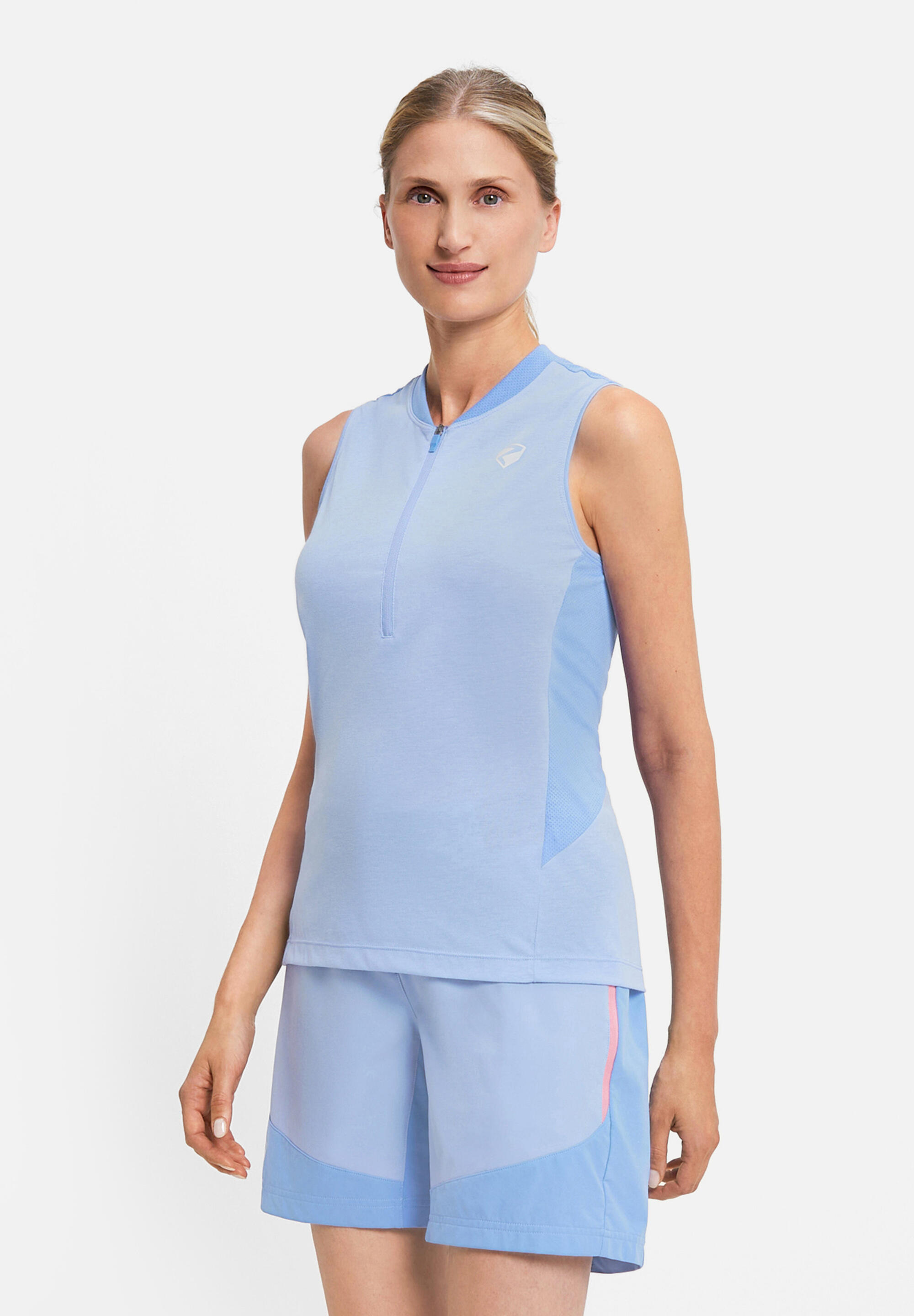 Ärmelloses Shirt NIKOLETTA-Z hellblau 5/5
