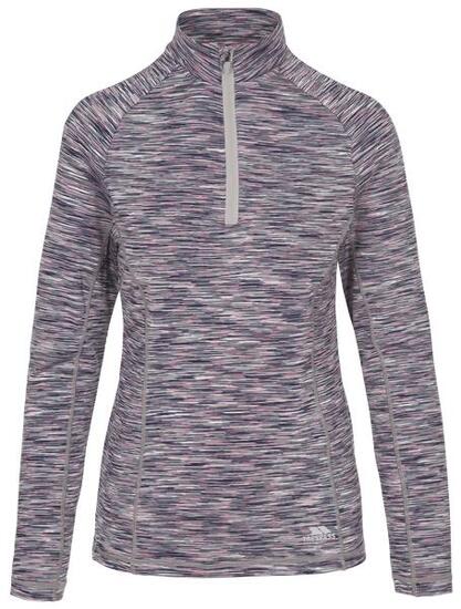 Trespass Edith top actif femme manches longues Platinum Marl