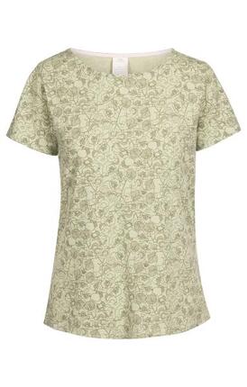 Trespass Simona Top court femme imprimé - Multicolore clair