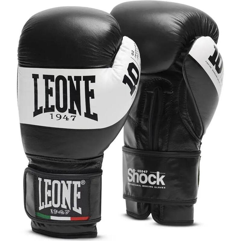 Manusi de Box Leone-Shock-Negre