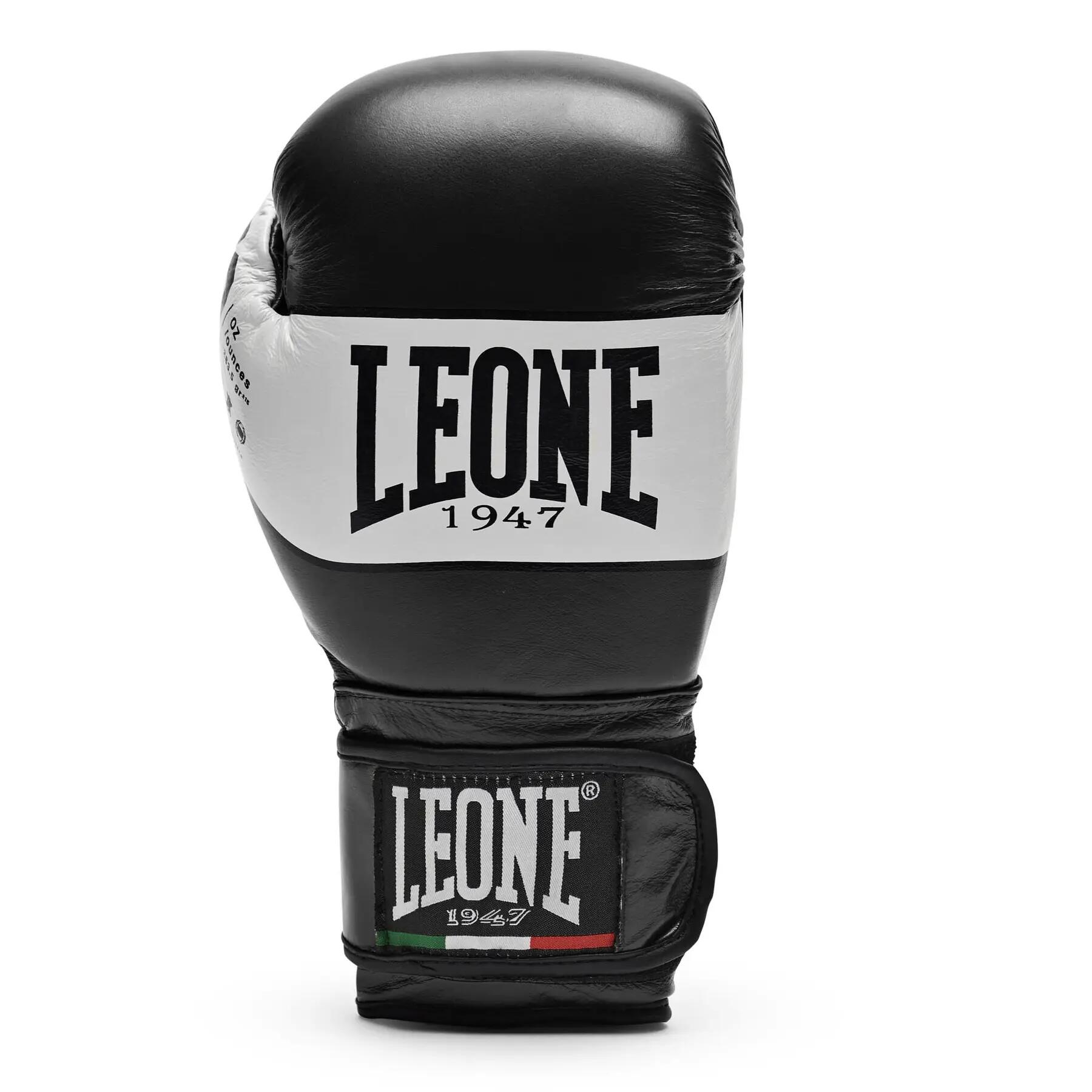 Casque Leone 1947 Black Edition - Noir - Taille S-L - Kickboxing MMA