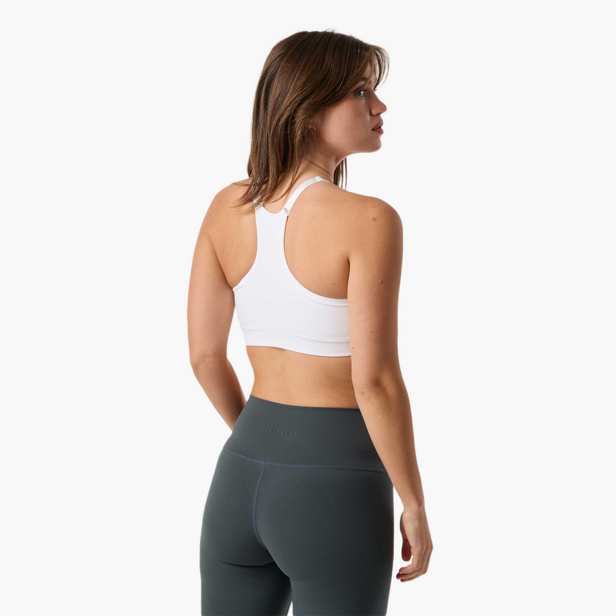 Reggiseno sportivo da training da donna traspirante Core Strap Bra 2/7