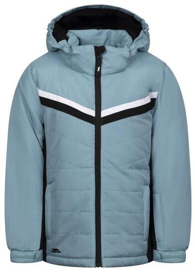 Trespass Amaya Veste de Ski Femme Bleu Jade