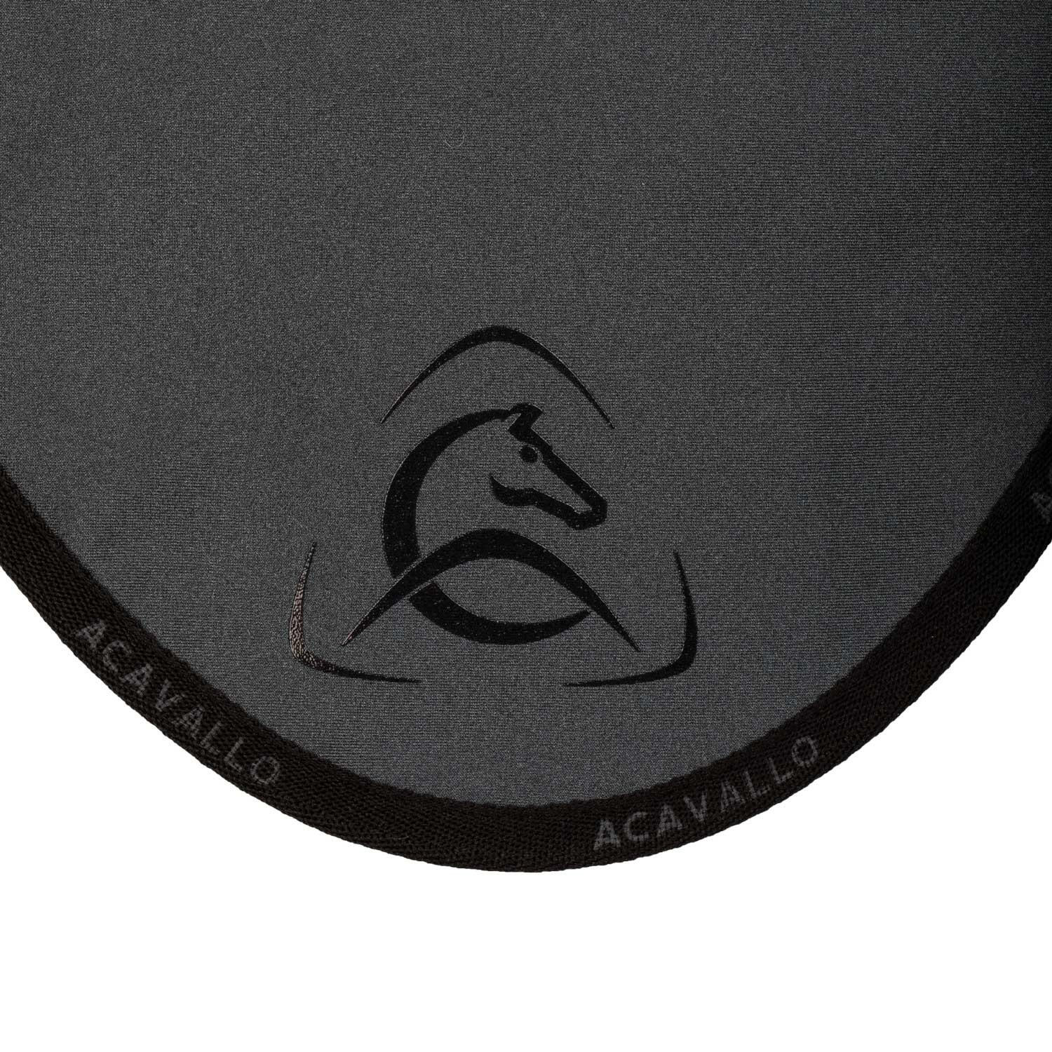 Cuffia elastán con logo siliconado 4/4