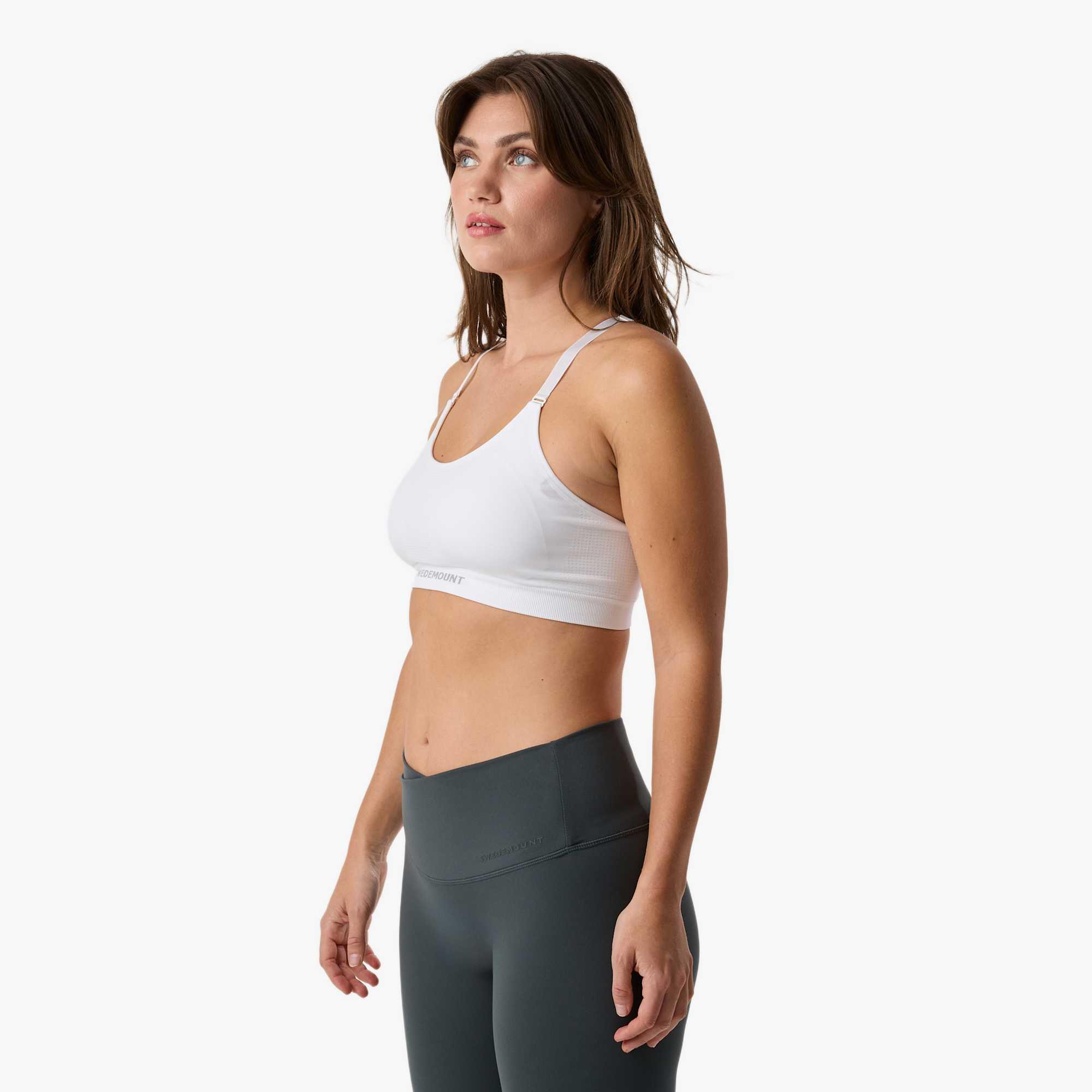 Reggiseno sportivo da training da donna traspirante Core Strap Bra 4/7