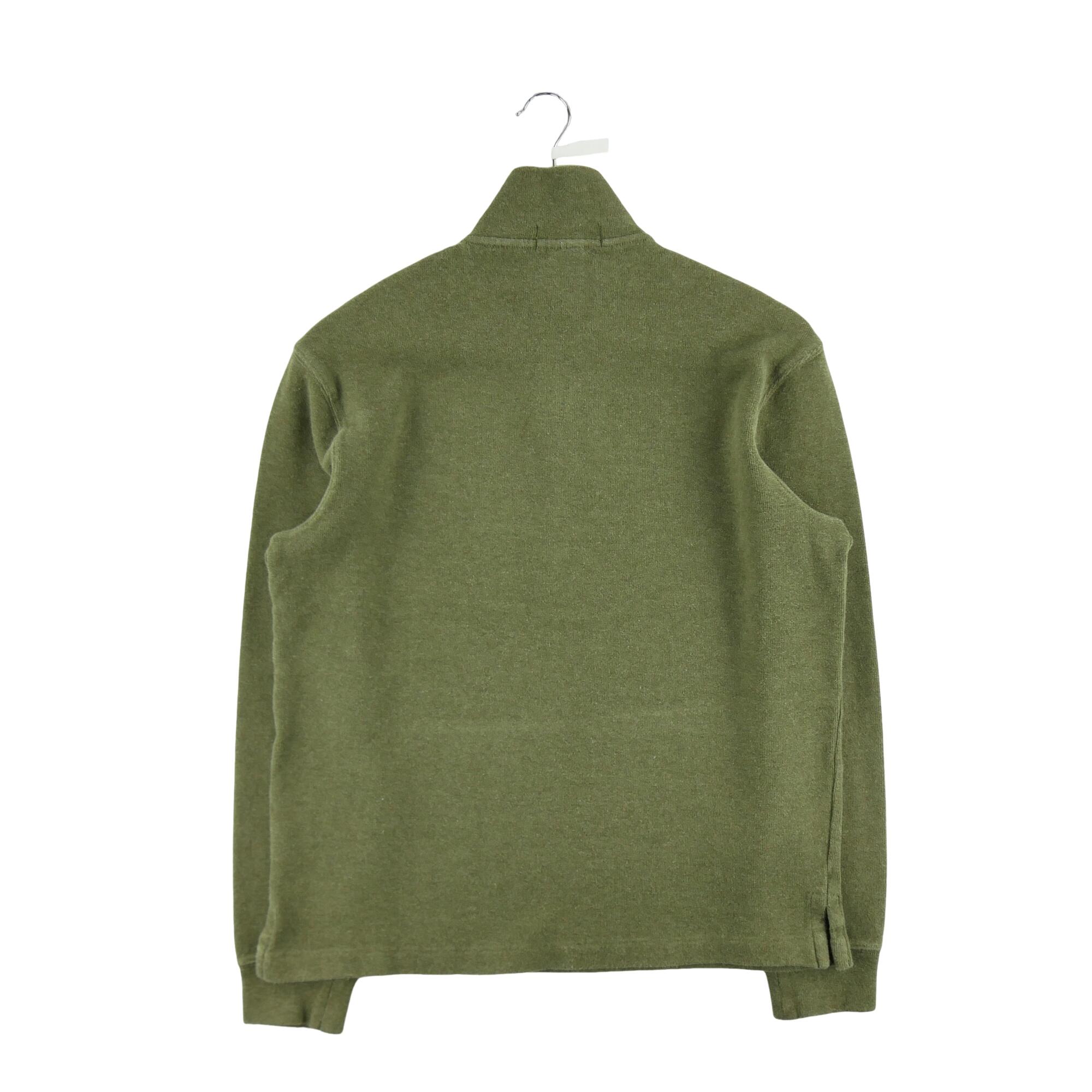 Seconda Mano - Maglione con zip a quarto collo da camionista - Stato eccellente 2/6
