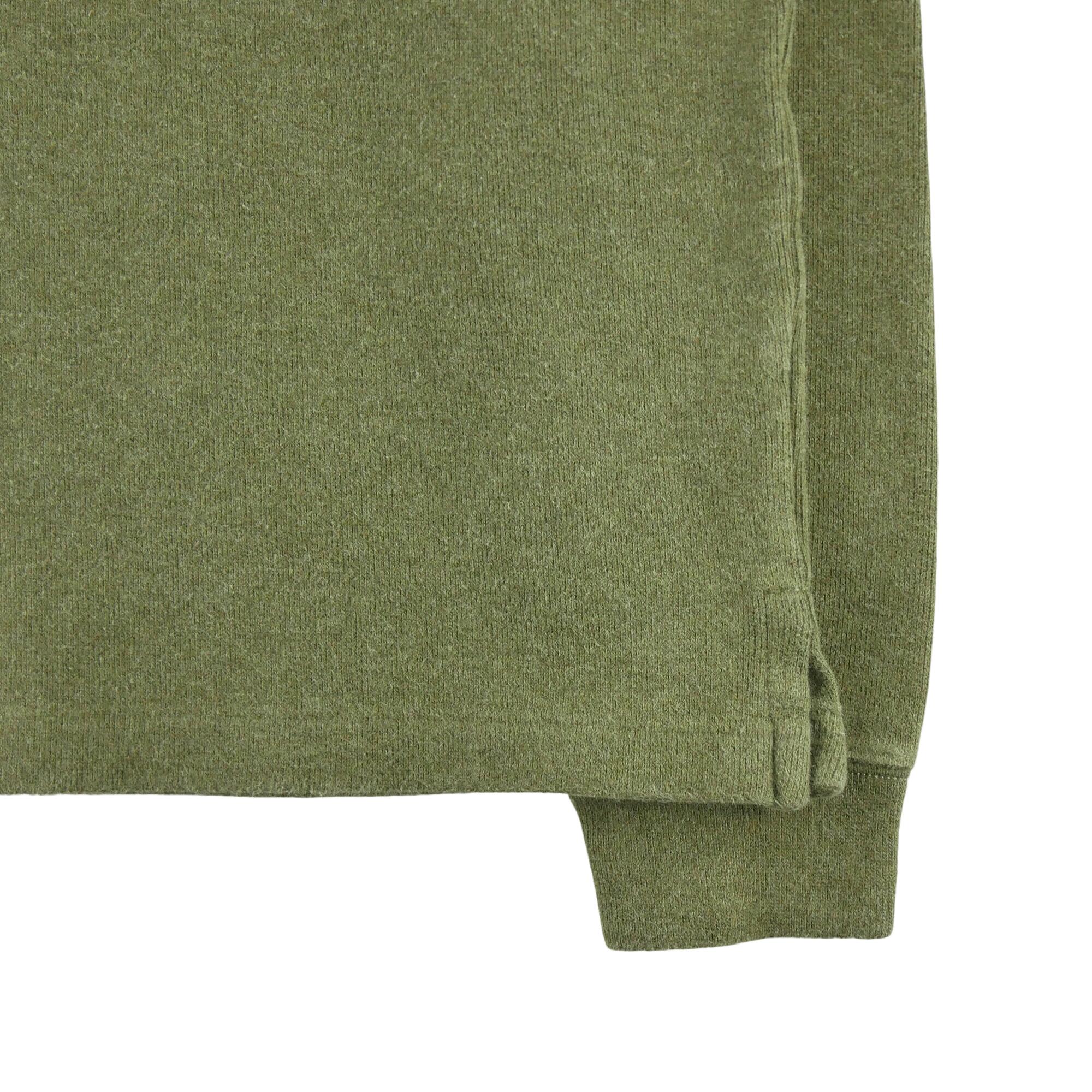 Seconda Mano - Maglione con zip a quarto collo da camionista - Stato eccellente 5/6