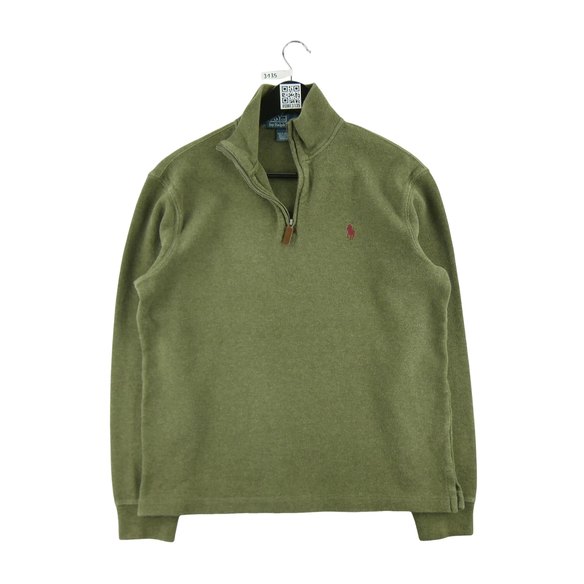 RALPH LAUREN Reconditionné - Pull Homme col camionneur quarter-zip - Excellent