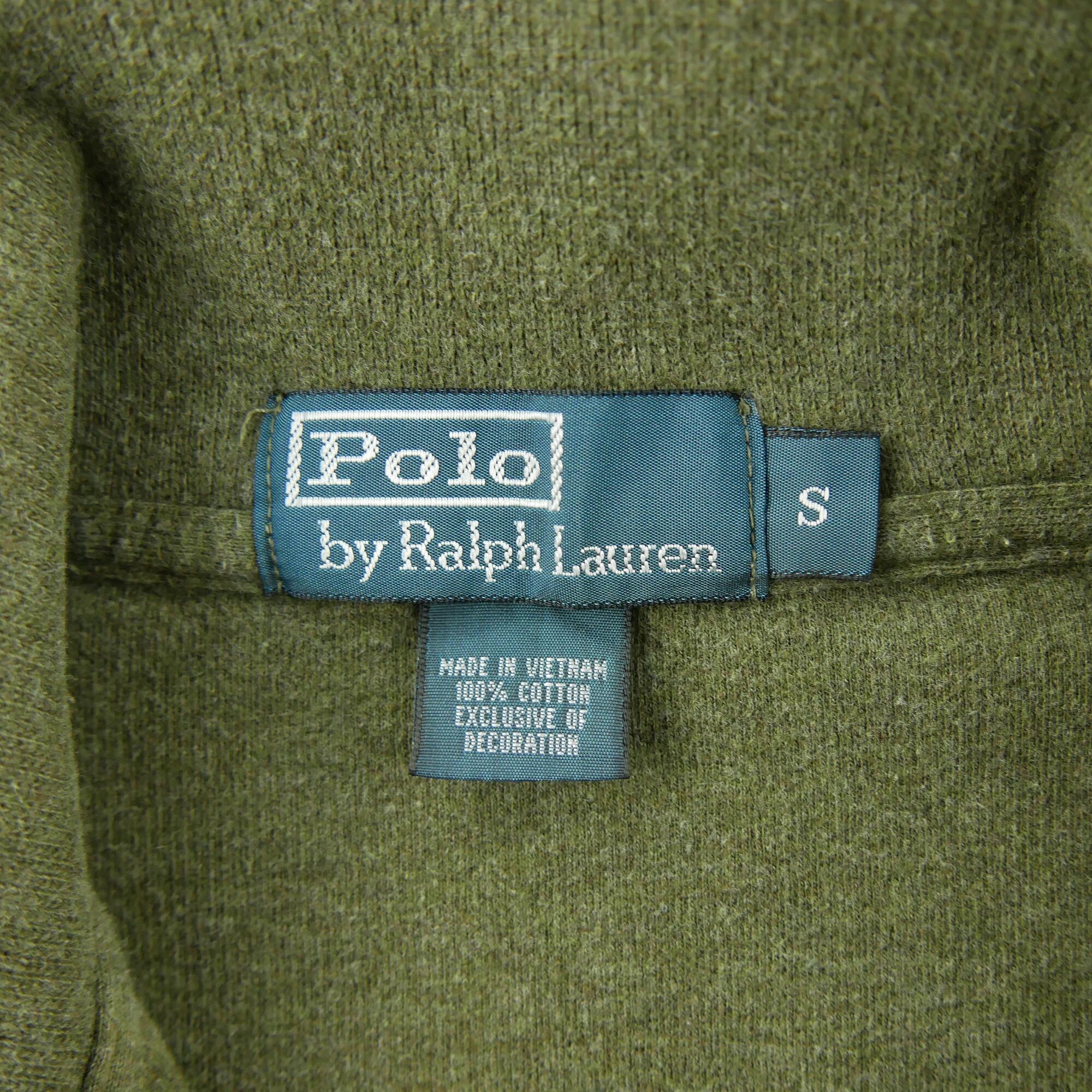 Seconda Mano - Maglione con zip a quarto collo da camionista - Stato eccellente 6/6
