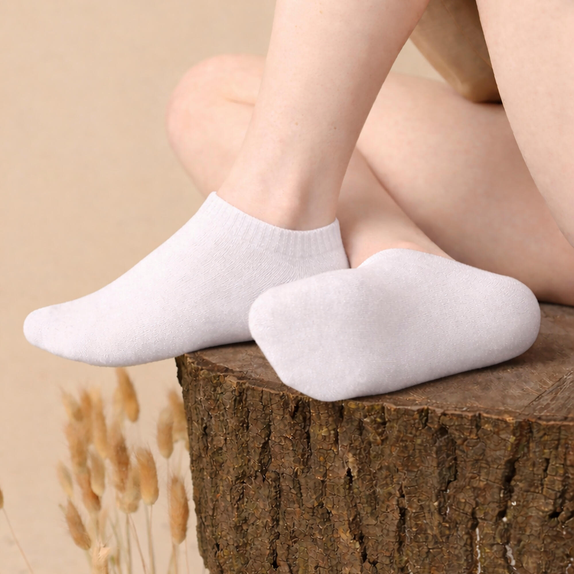 SOCKSHOP TORE - Confezione da 3 Paia di Calzini Sportivi da Donna 5/5