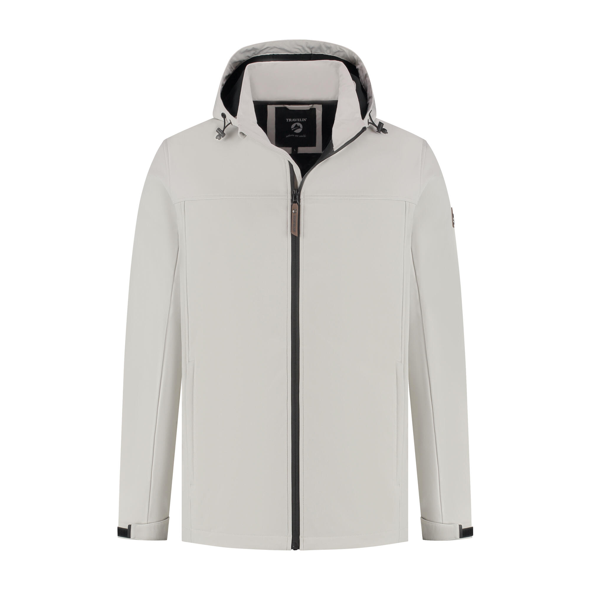 Mikkel Hombre - Chaqueta softshell - Impermeable - Arena 2/6
